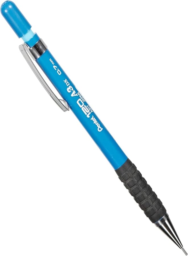 Pentel 120 a3 dx auto mechanical pencil 0.7mm single